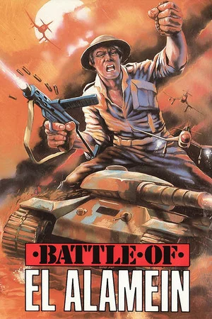 Постер: The Battle of El Alamein