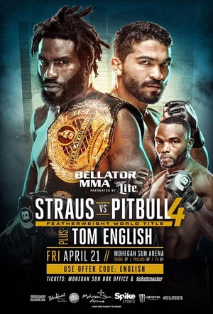Постер: Bellator 178: Straus vs. Pitbull 4