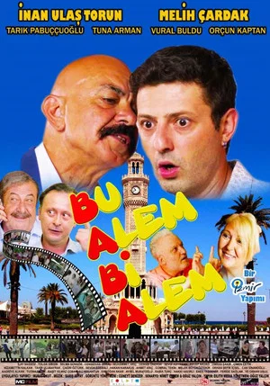 Постер: BABA "Bu Alem Bi Alem"