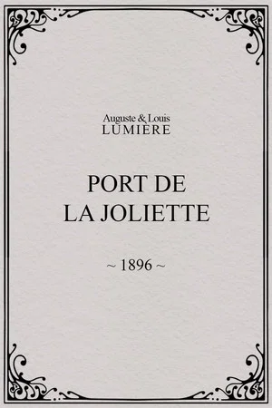 Постер: Port de la Joliette