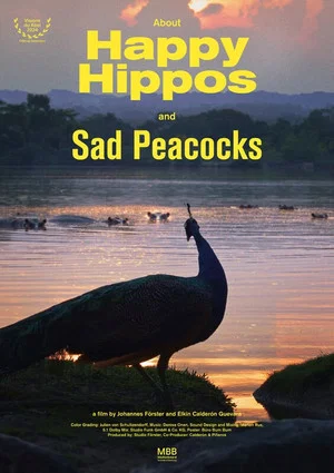 Постер: About Happy Hippos and Sad Peacocks