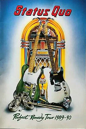 Постер: Status Quo - Perfect Remedy Tour 1989
