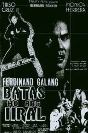 Постер: Lt. Nicholas Aguirre: Batas ko ang iiral