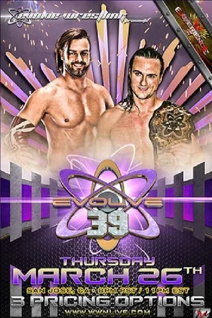 Постер: EVOLVE 39