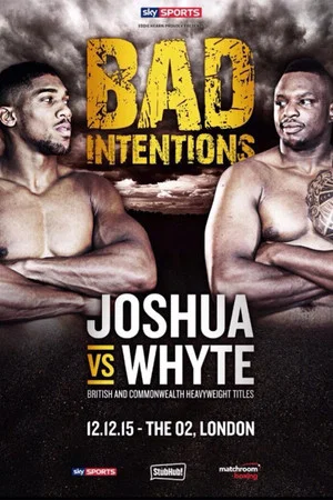 Постер: Anthony Joshua vs. Dillian Whyte