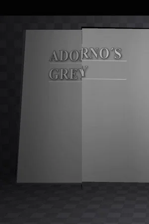 Постер: Adorno's Grey