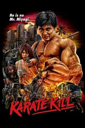 Постер: Убойное каратэ
