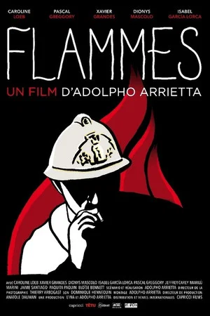 Постер: Flames