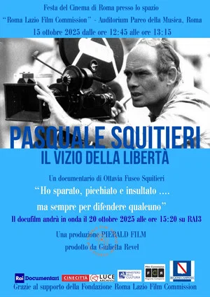 Постер: Pasquale Squitieri: il vizio della libertà