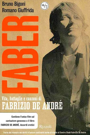 Постер: Faber. Vita, battaglie e canzoni di Fabrizio De André.