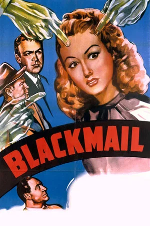 Постер: Blackmail