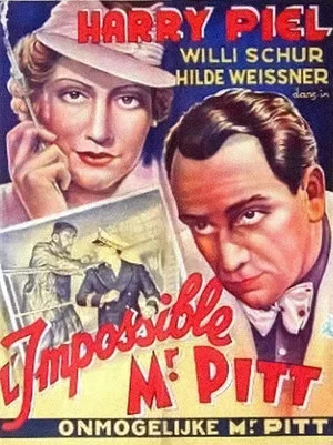 Постер: The Impossible Mr. Pitt