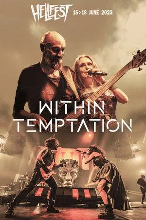 Постер: Within Temptation - Hellfest 2023