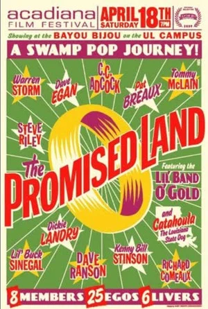 Постер: The Promised Land: A Swamp Pop Journey