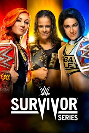 Постер: WWE Survivor Series 2019