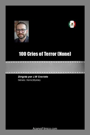 Постер: 100 Cries of Terror