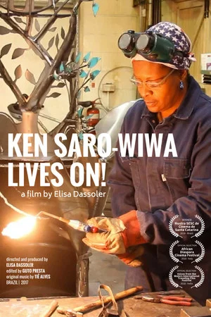 Постер: Ken Saro-Wiwa Lives On!