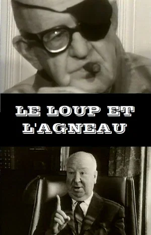 Постер: Le loup et l'agneau - Ford et Hitchcock