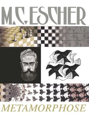 Постер: Metamorphose: M.C. Escher, 1898-1972