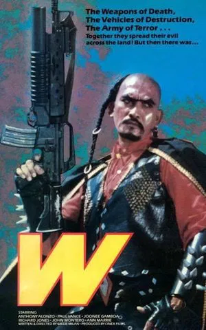 Постер: W Is War