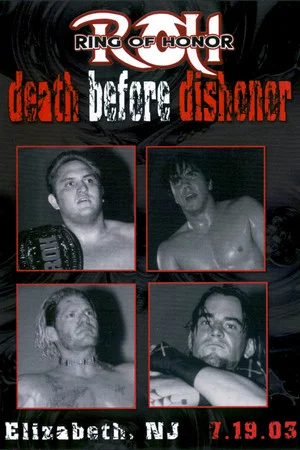 Постер: ROH: Death Before Dishonor