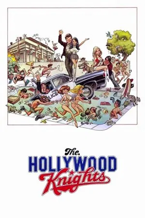 Постер: The Hollywood Knights
