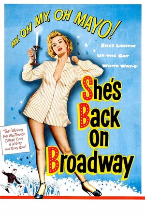 Постер: She's Back on Broadway
