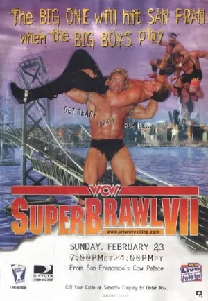 Постер: WCW SuperBrawl VII