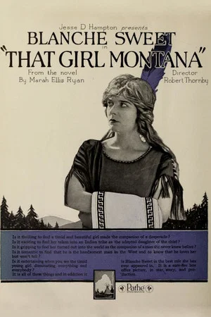 Постер: That Girl Montana