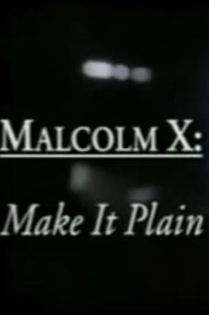 Постер: Malcolm X: Make It Plain
