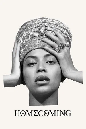Постер: HOMECOMING. Фильм Beyoncé