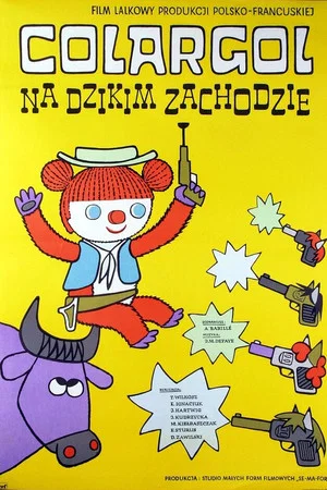 Постер: Colargol na Dzikim Zachodzie