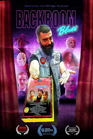 Постер: Backroom Blues