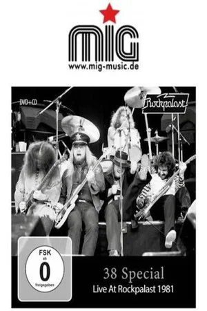 Постер: 38 Special - Live At Rockpalast