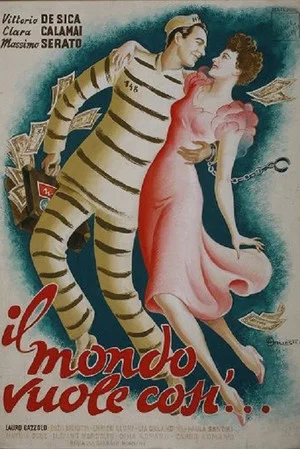 Постер: Il mondo vuole così