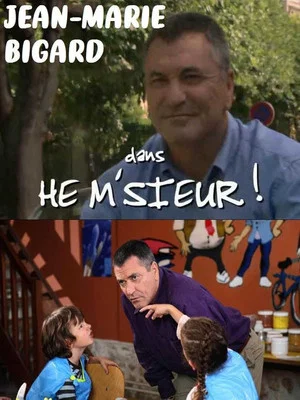 Постер: Hé M'sieur