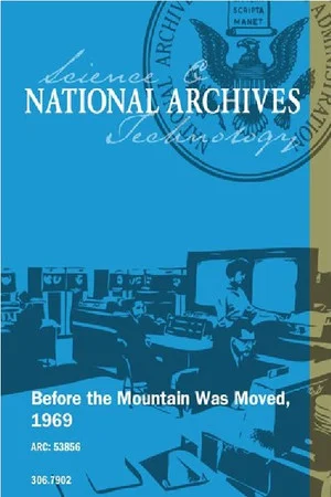 Постер: Before the Mountain Was Moved