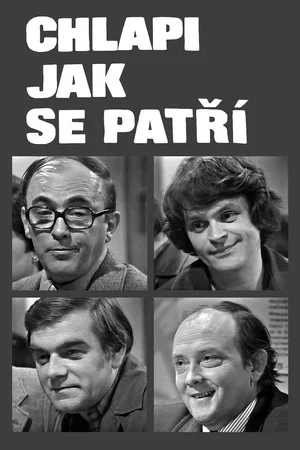 Постер: Chlapi jak se patří