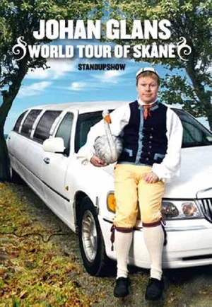 Постер: Johan Glans: World Tour of Skåne