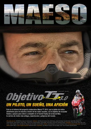 Постер: Objetivo TT 3.0, un piloto, un sueño una afición