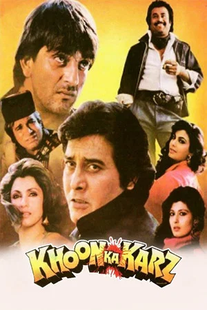 Постер: Khoon Ka Karz