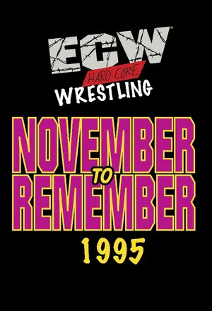Постер: ECW November to Remember 1995