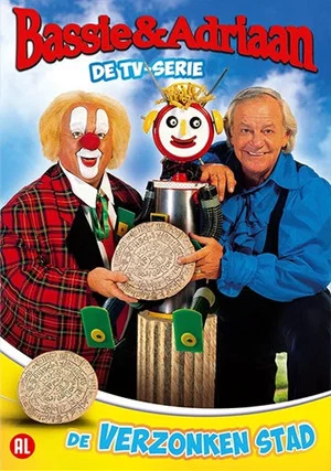 Постер: Bassie & Adriaan: De Verzonken Stad