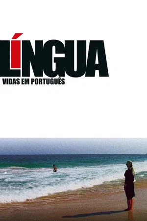 Постер: Língua - Vidas em Português