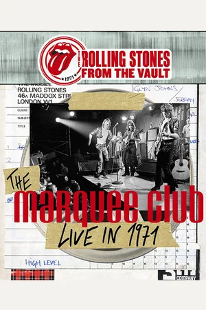 Постер: The Rolling Stones: From the Vault - The Marquee Club 1971