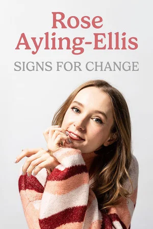 Постер: Rose Ayling-Ellis: Signs for Change