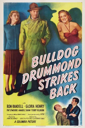Постер: Bulldog Drummond Strikes Back