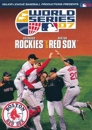 Постер: 2007 Boston Red Sox: The Official World Series Film