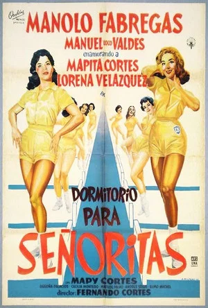 Постер: Dormitorio para señoritas
