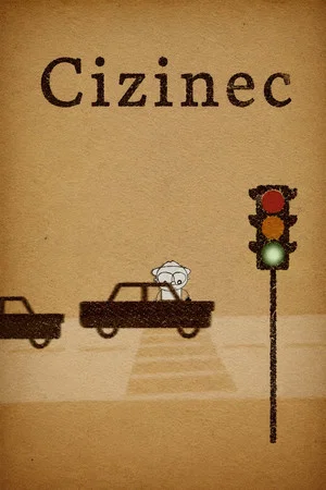 Постер: Cizinec